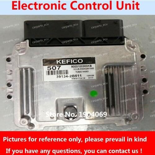 For Hyundai -AT Elantra MEG17.9.12 Car Engine Computer Board/ECU/Electronic Control Unit/39134-2B511/39122-2B435/39134-2B451