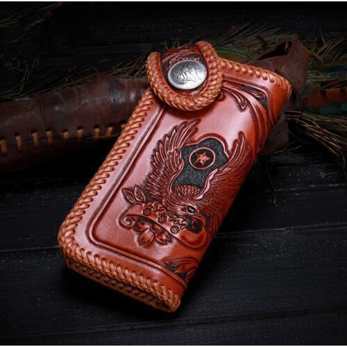 FOJIURETY Knitted Wallets