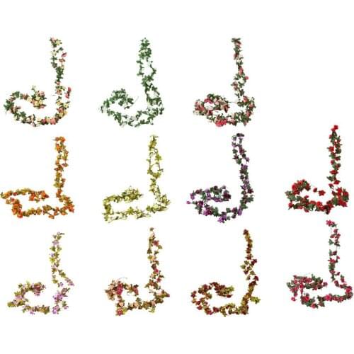 11 Color Artificial Peony Rattan Living Room Layout Supplies Background Wall Decoration Home Decoration Holiday Gift