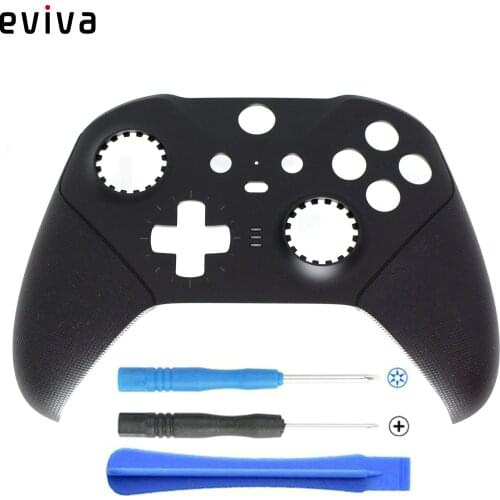 Housing Shell For Xbox One Elite Series 2 Controller Faceplate Front Cover Back Rear Case LB RB Bumper LT RT Trigger Frame