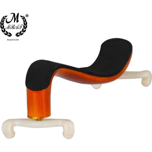 M MBAT High Quality Professional Adjustable Maple Violin by Shoulder Rest 3/4 4/4 Size Violin Accessories Musical Instrument