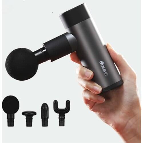 Xiaomi Momoda Mini Pocket Massage Gun Deep Massage Vibration Massager Noise Reduction Relaxation Pain Relief for Body Massage