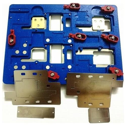 K20 Multifunctional motherboard Repair fixture For iPhone X/XS/XS MAX layered fixed Maintenance clamp platform