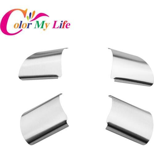 Color My Life Stainless Steel Car Steering Wheel Decoration Cover Trim Sticker for Ford Focus 2 MK2 2005 - 2011 Accessories