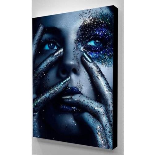 Wall stickers Diamond painting Makeup woman diamond embroidery sales diy full diamond mosaic 5d Square round diamond pictures