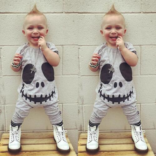 Neugeborenes Baby Mädchen Halloween Strampler Body Overall Sunsuit Outfits Set