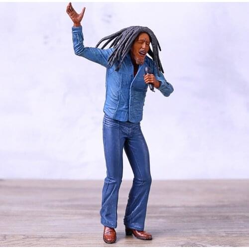 NEW hot Bob Marley LENDAS do ROCK reggae action figure toys collection Christmas gift