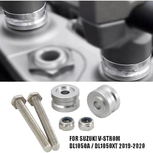 NEW Motorcycle Accessories For Suzuki DL1050XT DL1050A V-Strom V Strom VSTROM DL1050 CNC handlebar risers Height up Adapters