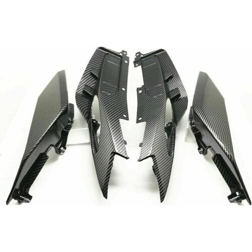 Carbon Fiber Pattern Rear Tail Seat Side Cover Fairing for Yamaha MT-09 FZ09 2017-2019