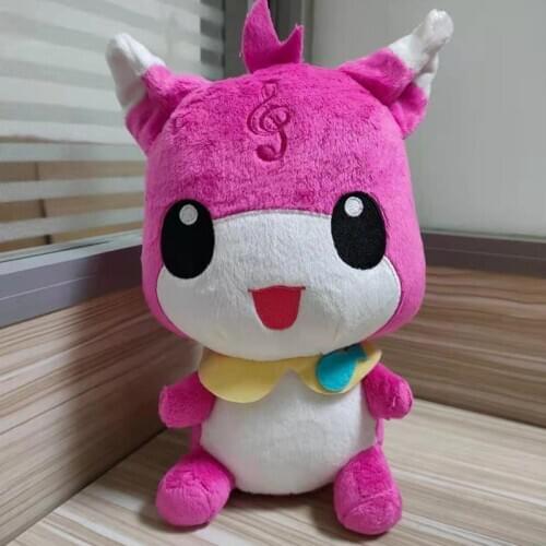 Authentic Anime Idol x Warrior Miracle Tunes! Plush Toy Dolls 25cm Kids Gift