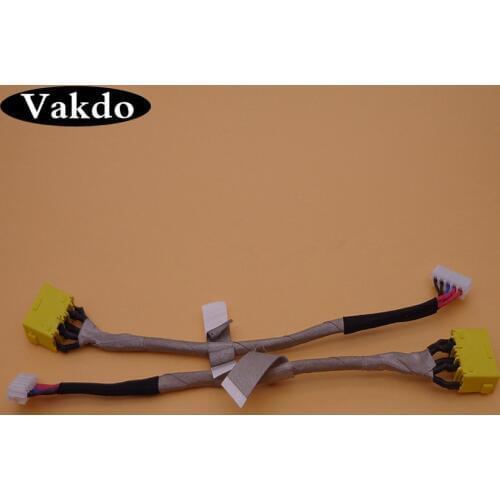 Genuine New DC Power Jack Socket Connector Cable for Lenovo Essential 17.3" Z710 5938 G710 G700-5939 G700 5939 charging plug