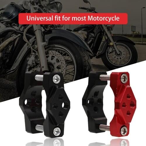 Motorcycle Stent 17-32mm42MM54MM Bracket Bumper Clamp Auxiliary Spotlight Clip Light Motorcycle Mount
