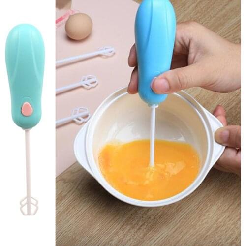 Mini Portable Size Handheld Electrical Hot Drinks Milk Frother Foamer Whisk Mixer Stirrer Household Kitchen Tools