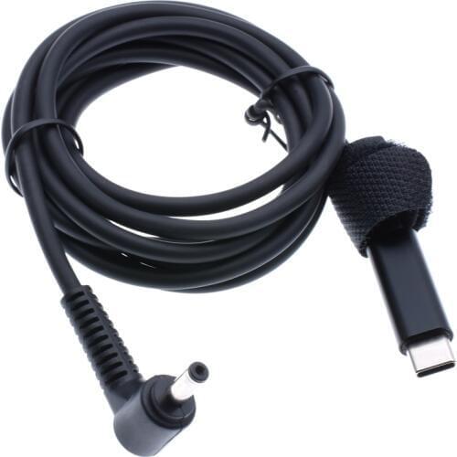 USB Type C PD Charging Cable to 4.0*1.35mm for ASUS Zenbook UX21A UX31A UX32A UX32V Laptop Power Adapter Charger Connector Cord