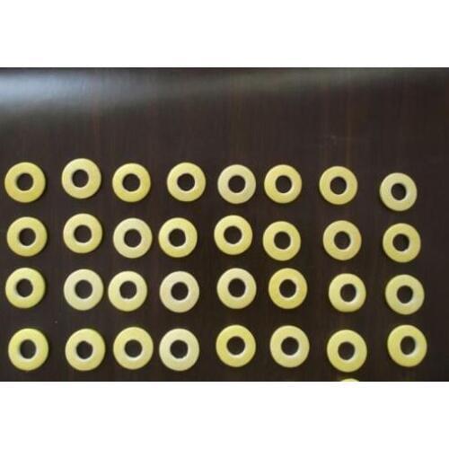 Excellence 100 pieces Flute pads 19mm open Great material