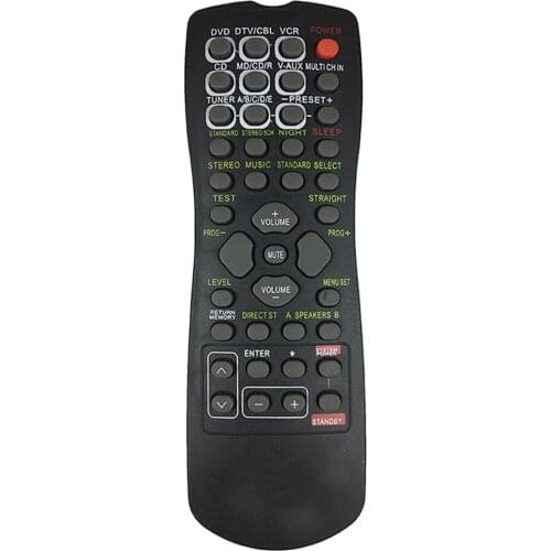 Remote Control For Yamaha HTR-5935 HTR-6060 HTR-6080 RX-V611 RX-V661 RX-V663 DSP-AX763 RX-V861 YHT-370 YHT-580 AV A/V Receiver