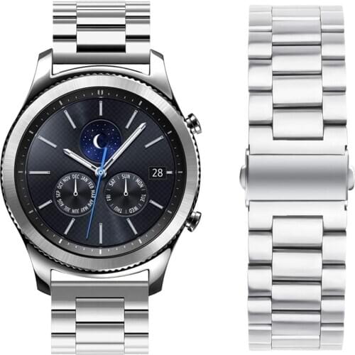 Bands for samsung galaxy watch 3 band 45mm 41mm 46mm gear s3 active 2 strap for amazfit bip gts gtr 2 huawei watch gt2e Bracelet