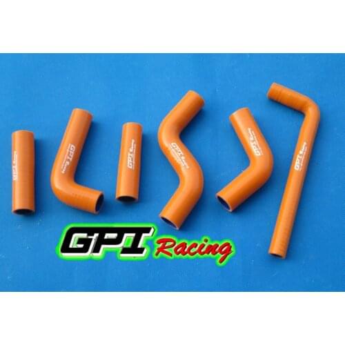 GPI silicone radiator hose FOR KTM 400 525 EXC 400EXC 525EXC 02 03 04 05 06 2002 2003 2004 2005 2006