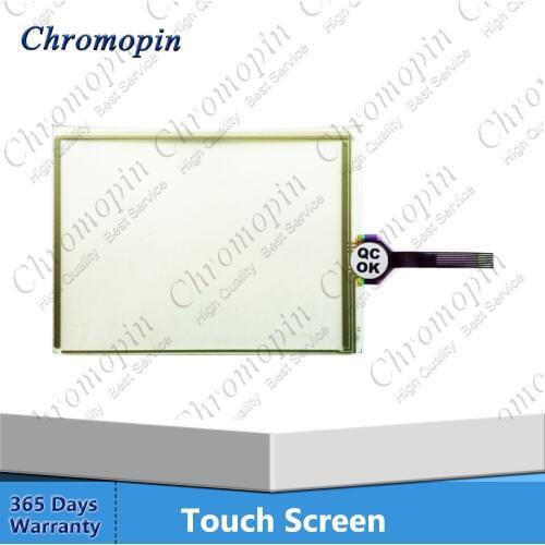 Touch screen glass panel for Gunze G084-02-1D G084021D