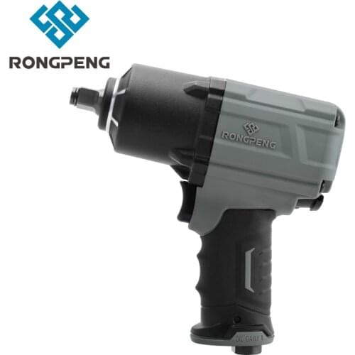 RONGPENG 1/2 Inch Heavy Duty Air Impact Wrench Auto Spanner 1350N.M Large Torque Tire Removal Tool Repair Tools For Auto Car