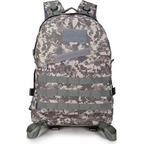 3D Tactical Backpack Outdoor Camping Multifunctional Army Fan Backpack Riding Mountain Sports Combat Camouflage Bag