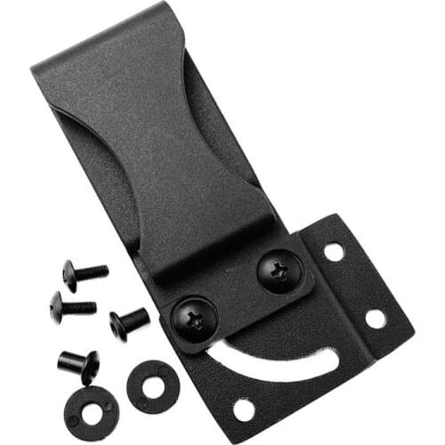 1Set Universal Rotating Belt Clip Scabbard Making Accessories Waist Clip DIY K Sheath Back Clip Outdoor Camping Supplies 2021