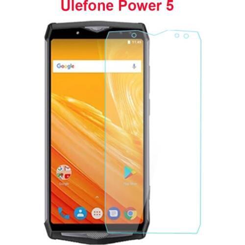 Tempered Glass For Ulefone Power 5 Screen Protector Transparent Protective Glass Front Film For Ulefone Power 5 6.0 Phone Glass