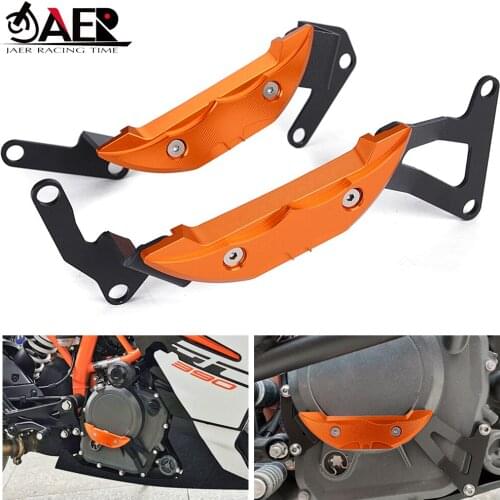 Engine Guard Protector for KTM DUKE250 DUKE390 RC250 RC390 DUKE RC 250 390 2017-2020 Engine Guard Case Slider Cover Protect