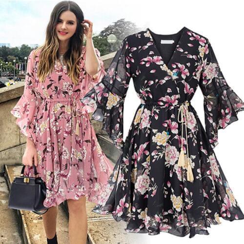 ZMHTDREAMHUNTER Fashion A-Line Dresses