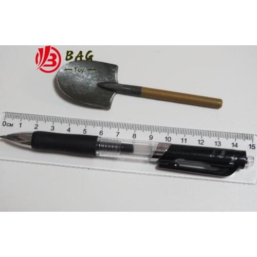 1/6 Action Figures minitimes toys M023 Chinese PLA WWII Engineer shovel