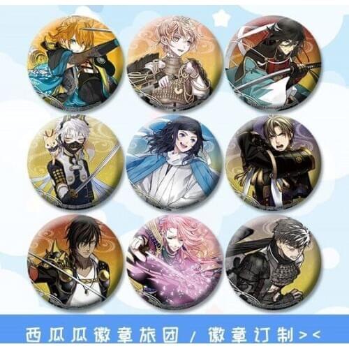 1pc 58mm badges Touken Ranbu Online Kashuu Kiyomitsu Brooch acrylic Button