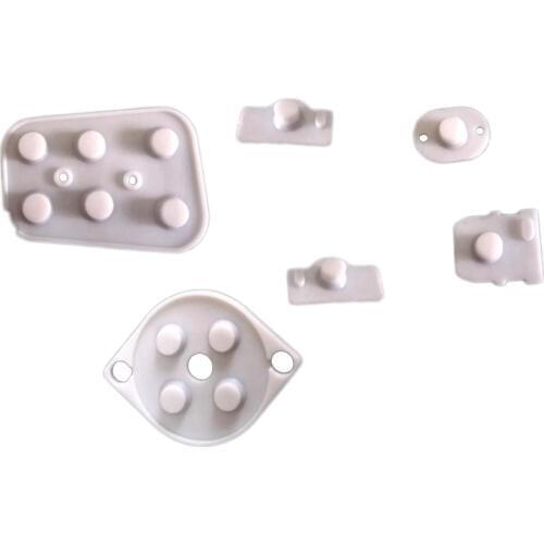 10 set High quality Rubber Conductive Buttons Repair Parts For N 64 Controller