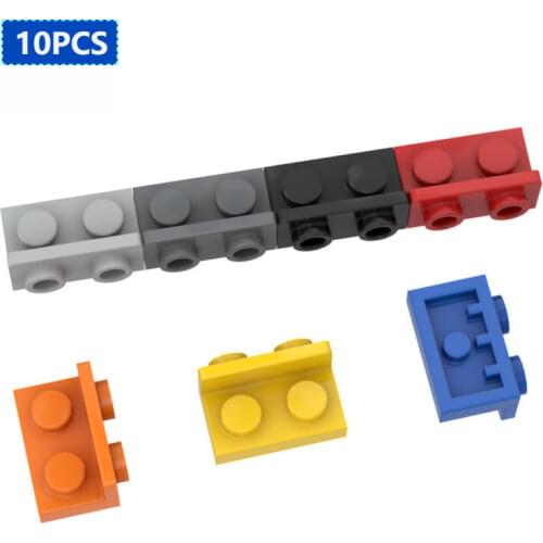 10pcs MOC 99780 1x2-1x2 Compatible Assemblesx Particles For Building Blocks DIY Educational High-Tech Spare Toys For children