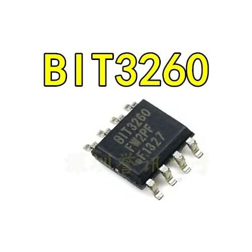 100% New&original BIT3260 BIT3260A LED SOP-8 In stock 10pcs/lot In Stock