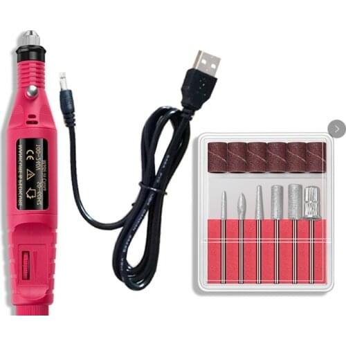 100V-240V USB Electric Engraving Pen Stone Grinder Grinding Manicure Machine Engraver Milling Polishing Abrasive Machine