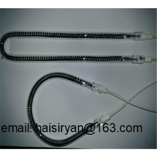 254mm 2000w Clear quartz short wave IR Lamps