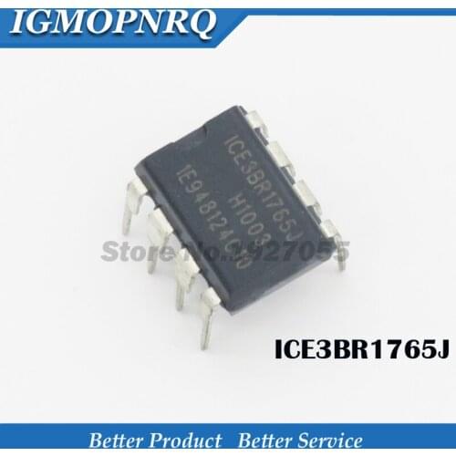 5PCS ICE3BR1765J DIP8 3BR1765J DIP ICE3BR1765J management chip NEW