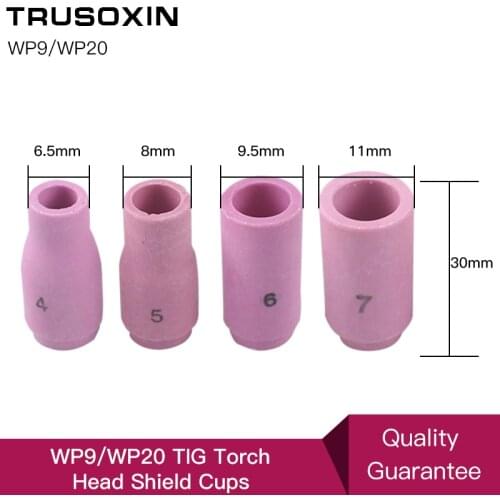TIG Alumina Nozzles 13N Fit TIG Welding Torch Consumables SR PTA DB WP 9 20 25 Series