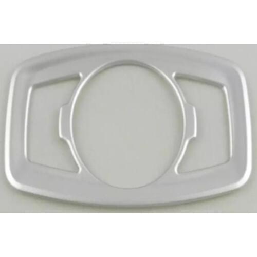 Car styling for Ford Kuga Escape 2017 model high quality chrome Headlight adjust switch button cover 1 pcs