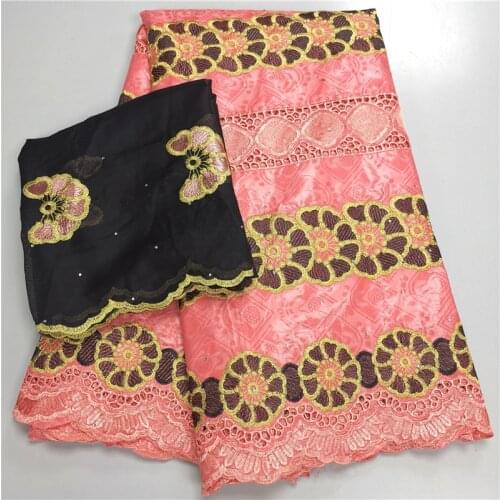 Bazin brode bazin brodé basin riche jacquard brocade fabric tissu dentelle african fabric high quality 7y