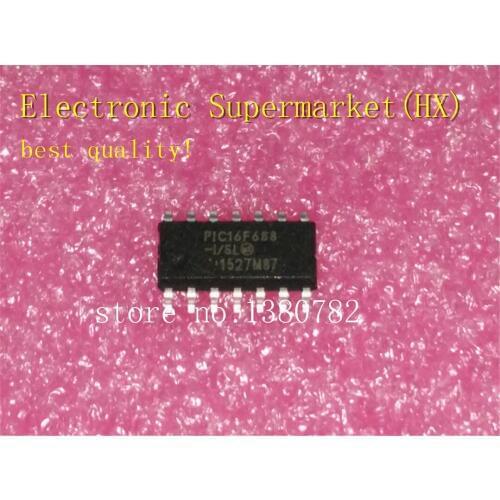 Free Shipping 10pcs/lots PIC16F688-I/SL PIC16F688 SOP-14 New original IC In stock