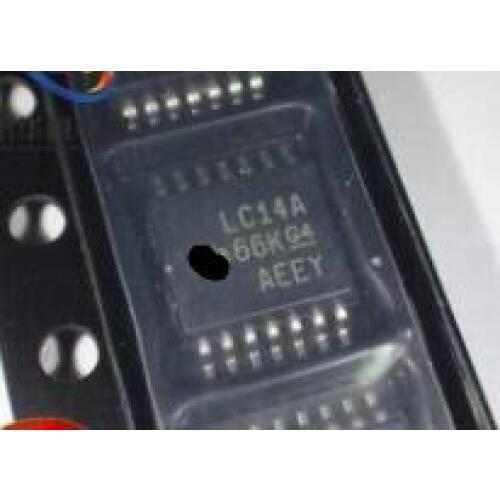 Free shipping 100PCS/LOT in stock LVC14A 74LVC14A TSSOP-14 NEW