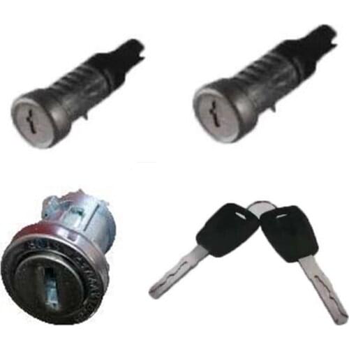 Car Door Lock Cylinder Ignition Barrel Switch for