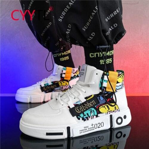 Мужские высокие кеды CYYTL China At AliExpress