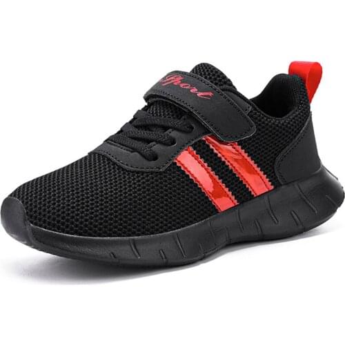 Kids Fashion Sneakers Boys Soft Non-Slip Shoes Breathable Girls Children LightWeight Unisex Walking Shoes Child 2021 Boy Girl