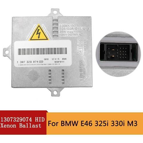 For BMW E46 325i 330i M3 HID Xenon Ballast Control Unit 1307329082 1307329074 1307329090 D1S D1R D2S D2R Car Headlight Ballast