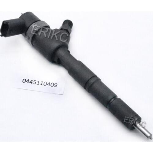 ERIKC 0445110409 Auto Fuel Parts Injection 0 445 110 409 CR Diesel Injector Nozzle 0445 110 409 (1112010-55D) for BAW Fenix FAW