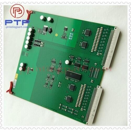 DHL FREE suitable for Heidelberg 81.186.5385 00.785.1232/01 00.782.0699 00.781.2167 MWE2 Card SM102 CD102 machine MWE board