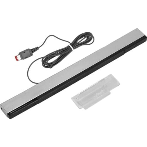 Infrared IR Signal Cable Sensor Bar / Receiver For Nintendo For Wii Remote Motion Sensors