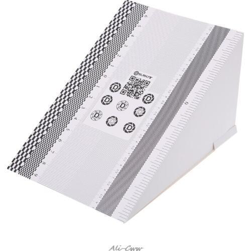 Camera Lens Focus Calibration Card AF Micro Alignment Ruler Folding Chart S927